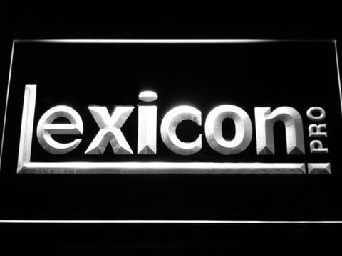 Lexicon Pro LED Neon Sign